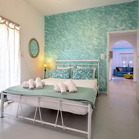 Blue Violet Apartment Drios Exterior foto