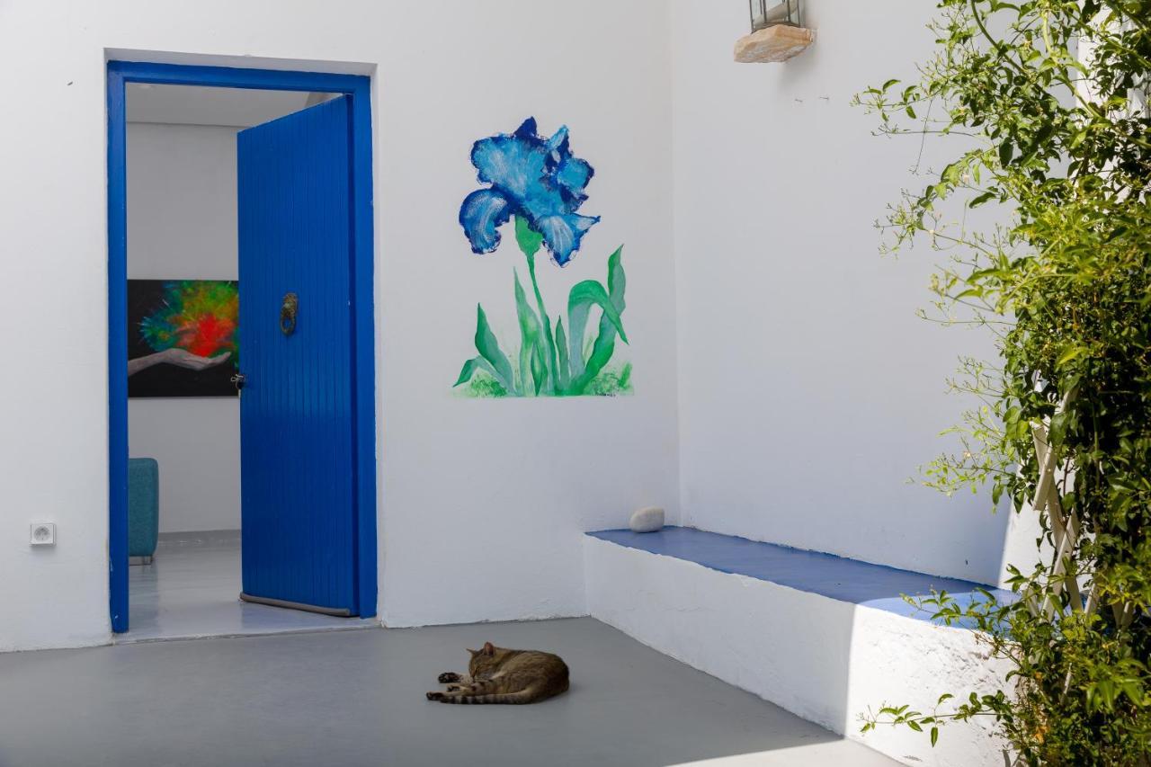 Blue Violet Apartment Drios Exterior foto