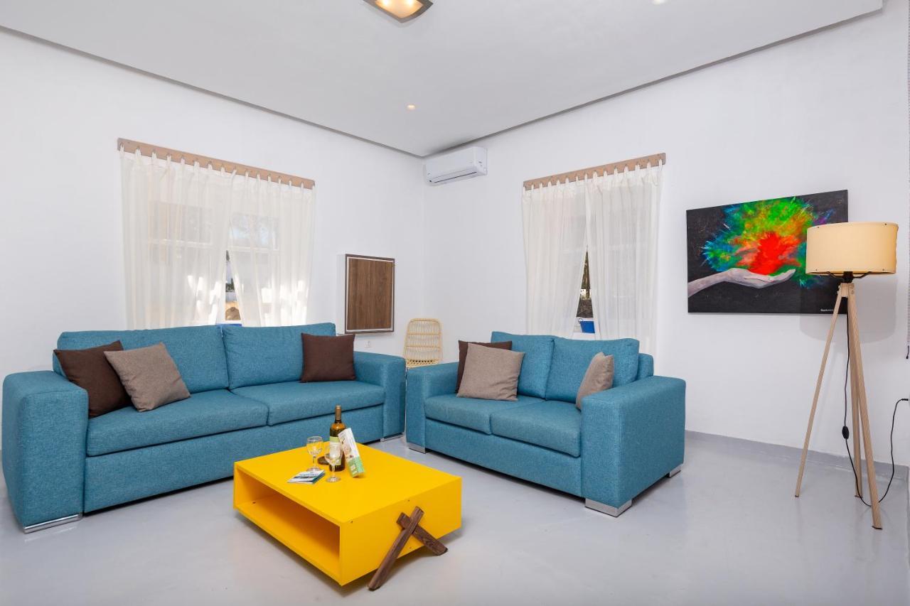 Blue Violet Apartment Drios Exterior foto